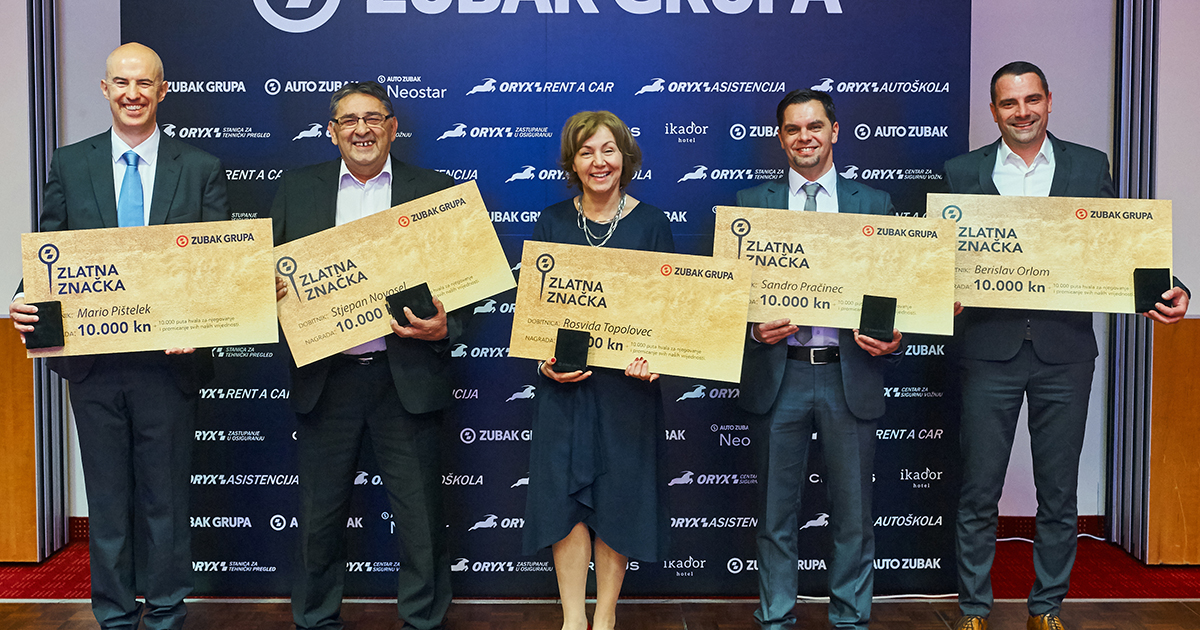 Nagrađeni najuspješniji i najlojalniji djelatnici!