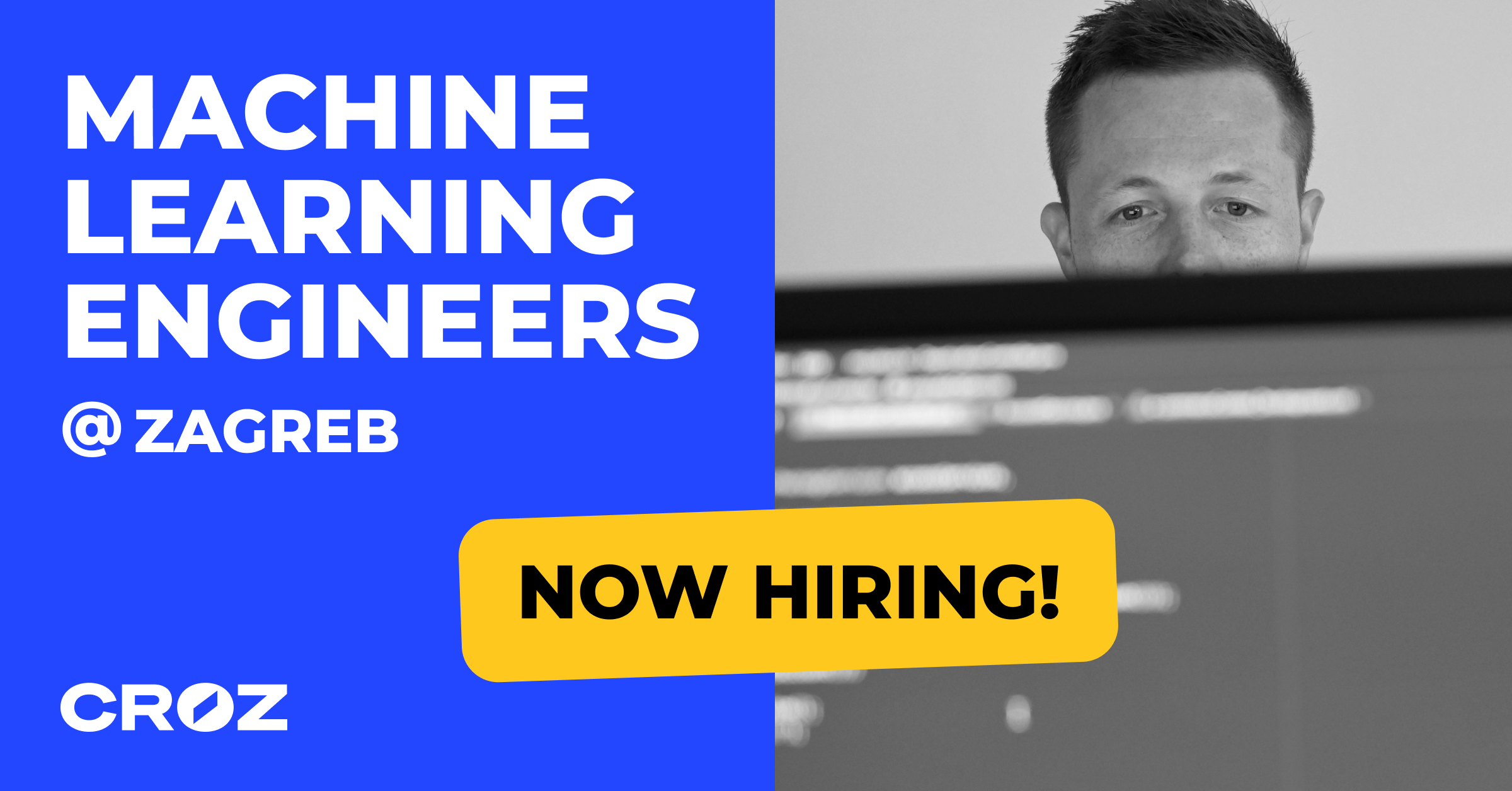 CROZ Hiring - Machine Learning engineer