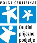 Rezultat iskanja slik za družini prijazno podjetje logo
