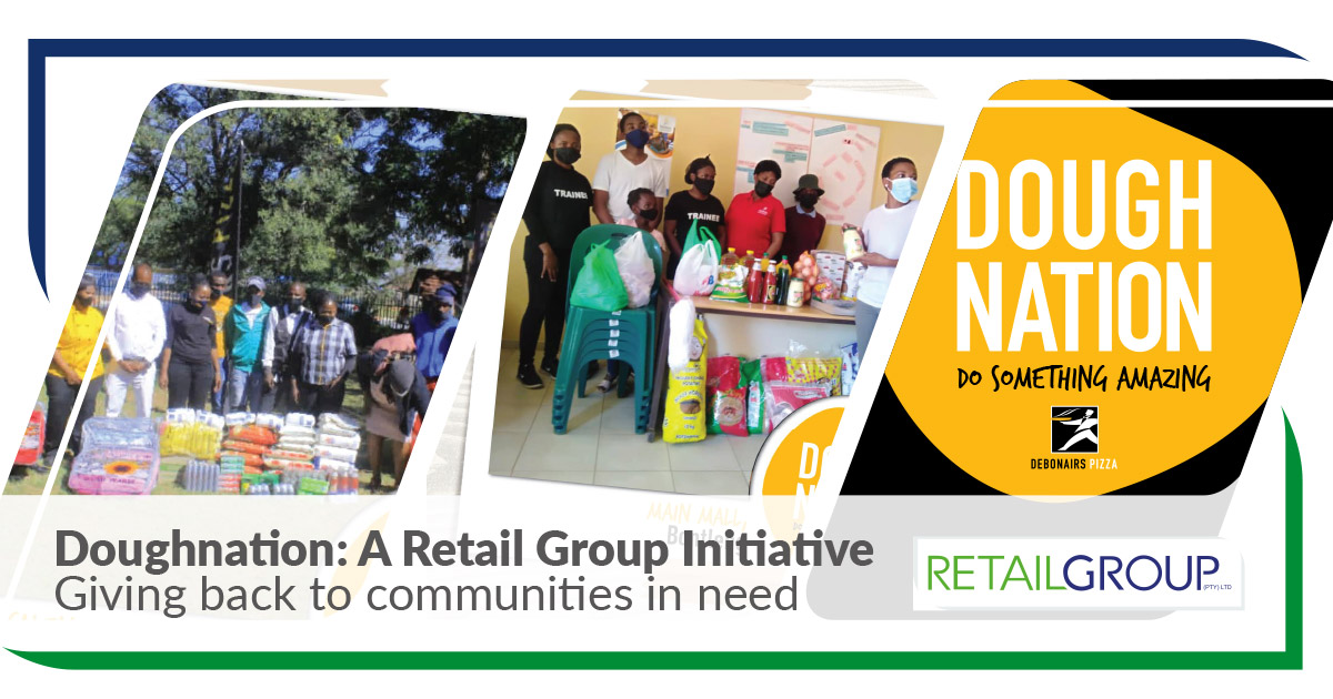 Doughnation: A Retail Group Initiative - Giving Back to Communities in Need!