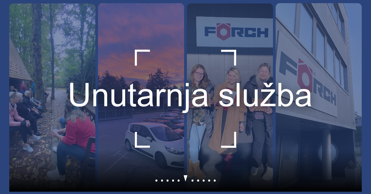 Što je to točno unutarnja služba?