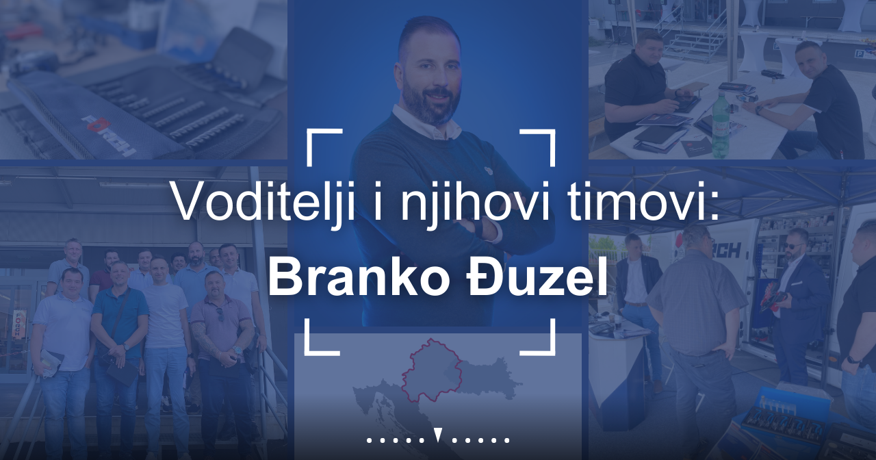 Predstavljamo voditelje i timove: Branko