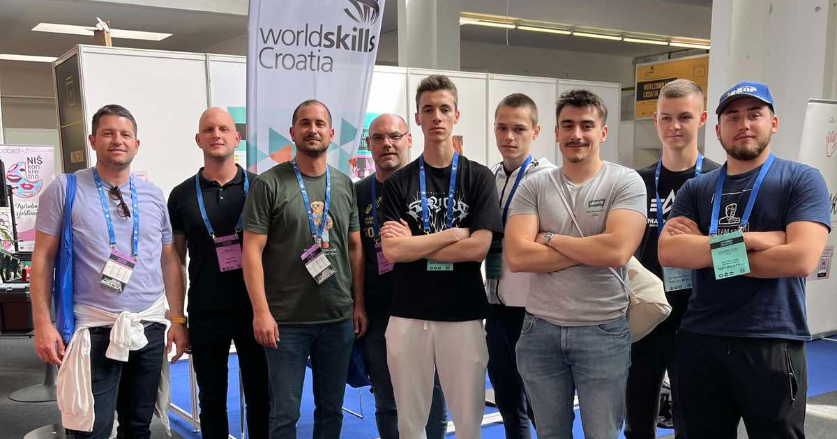 Učenici STŠ-a Osijek uspješni na natjecanju WorldSkills Croatia 2024. 