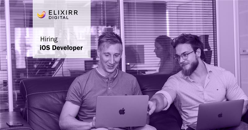 iOS Developer - Elixirr Digital