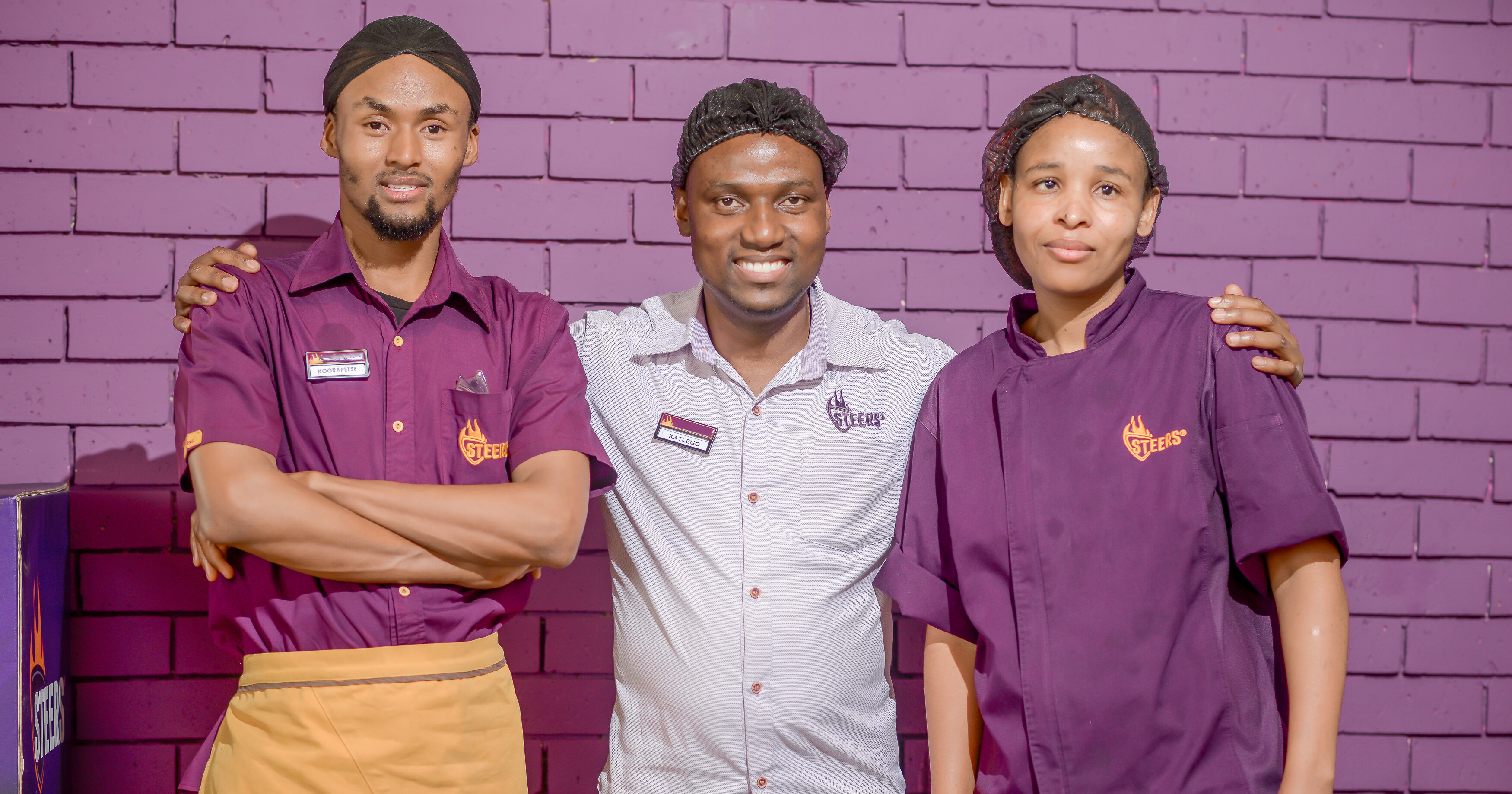 Team Leader Spotlight - Katlego Radiporo