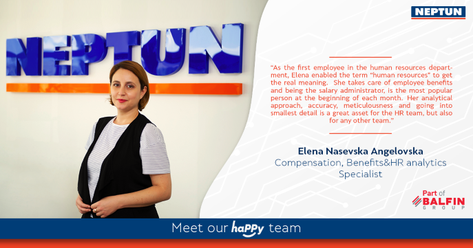 Meet our happy team - Elena Nasevska Angelovska