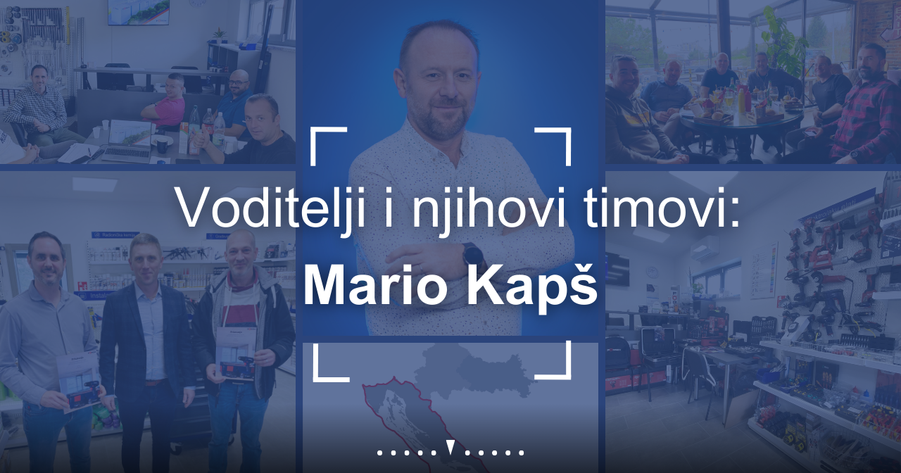 Predstavljamo voditelje i timove: Mario