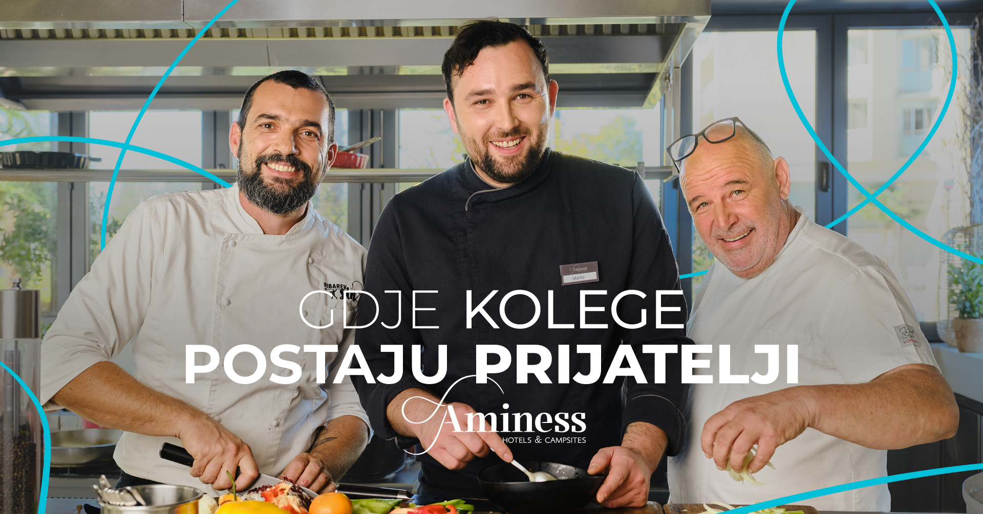 Posao u Aminessu - Otvorena prijava (m/ž)