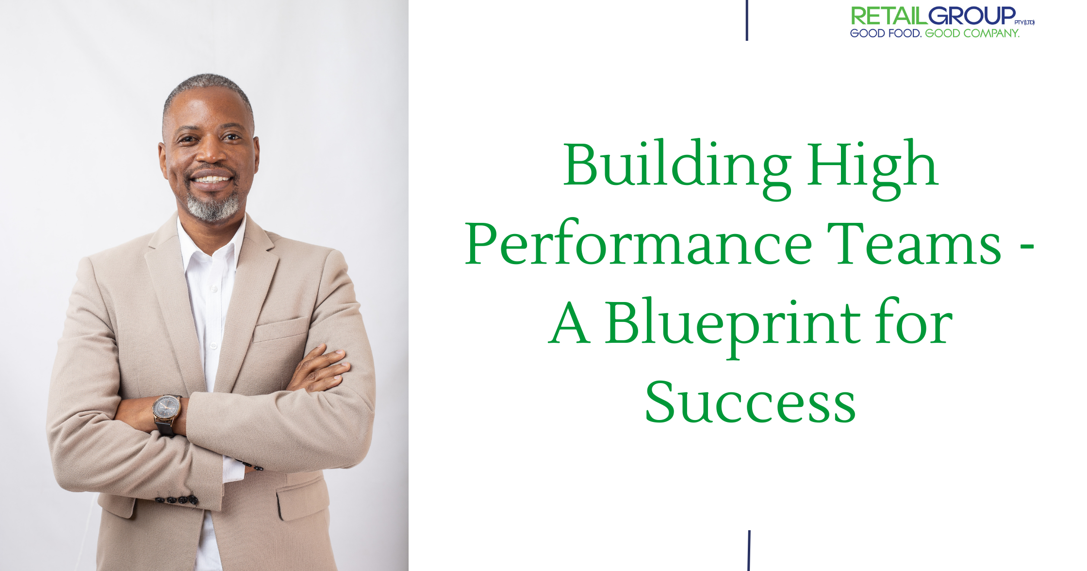 Building High-Performance Teams: A Blueprint for Success