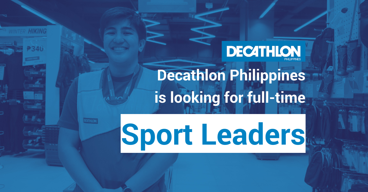 Sport Leader Decathlon Philippines Inc.