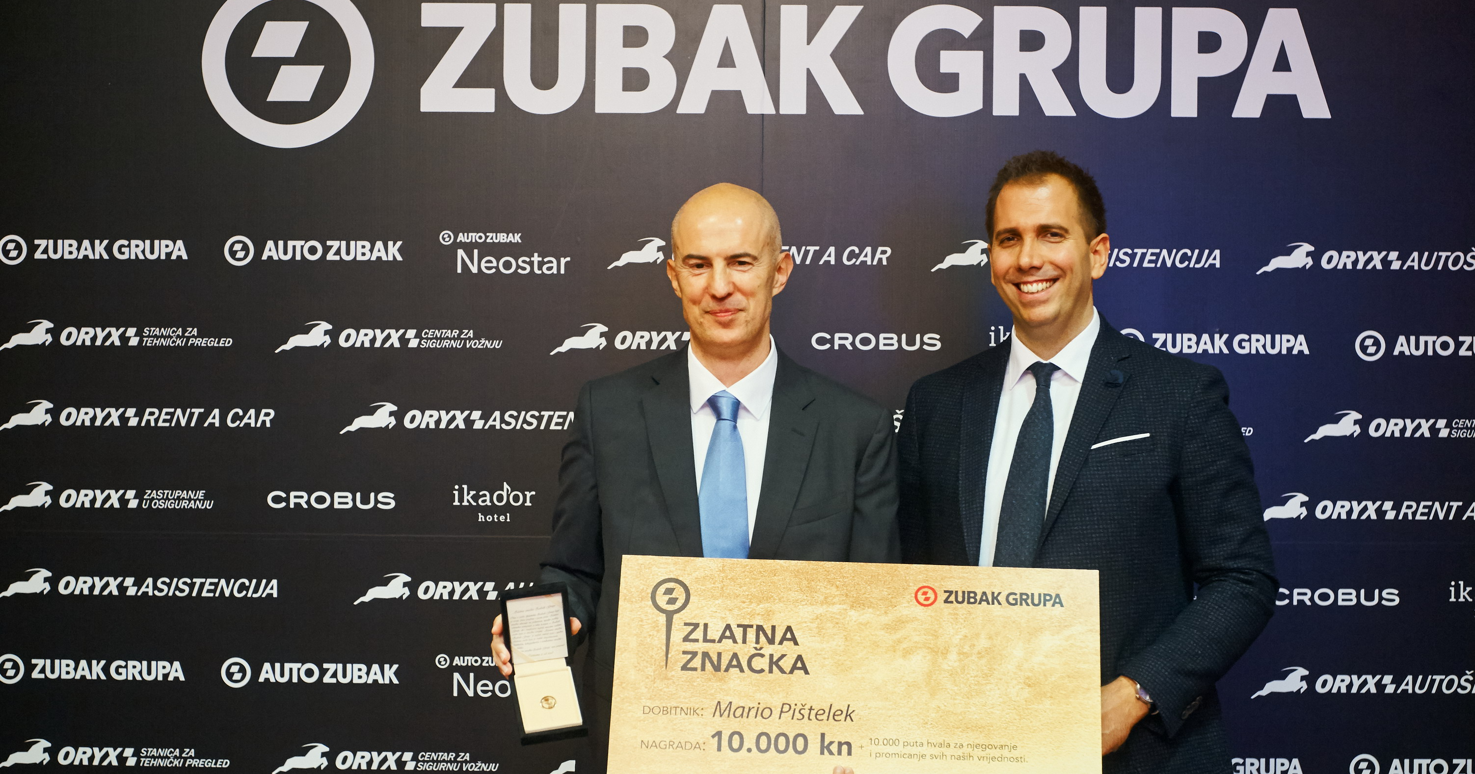 [ZLATNA ZNAČKA ZUBAK GRUPE] Sasvim je normalno u Zubak Grupi raditi dobro i kvalitetno!