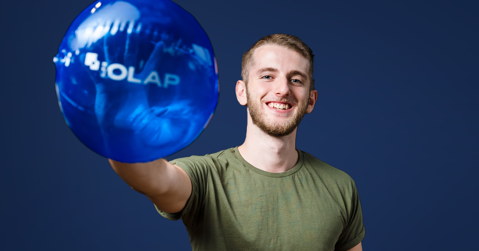 96% of participants rated the iOLAP Academy as a 5 star experience!