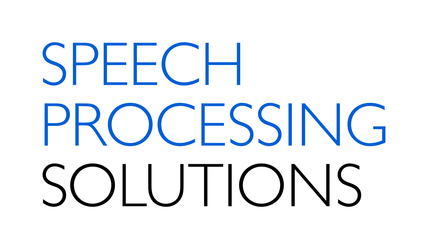 Speech Processing Solutions