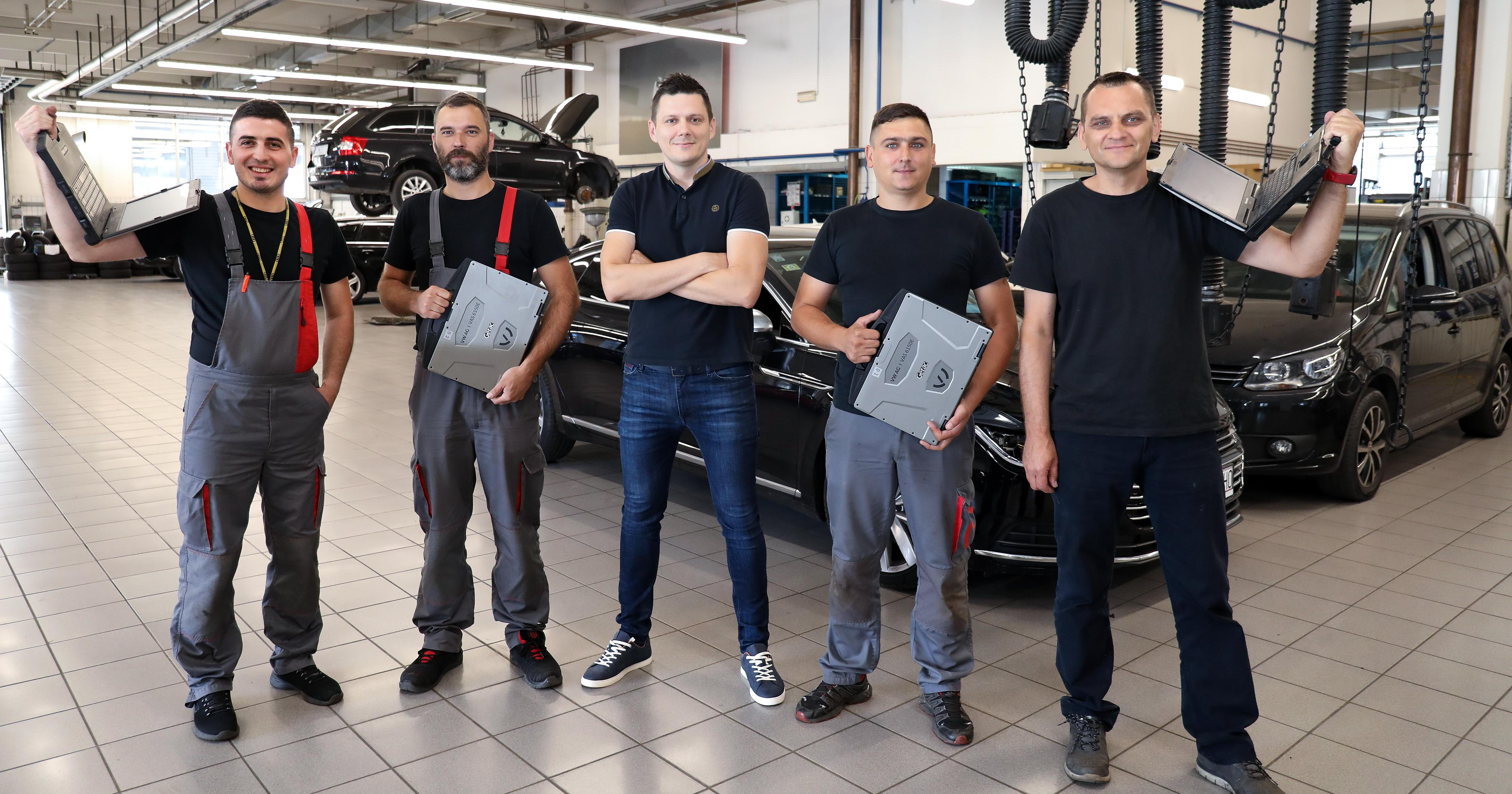 AutoZubak Odjel dijagnostike:
